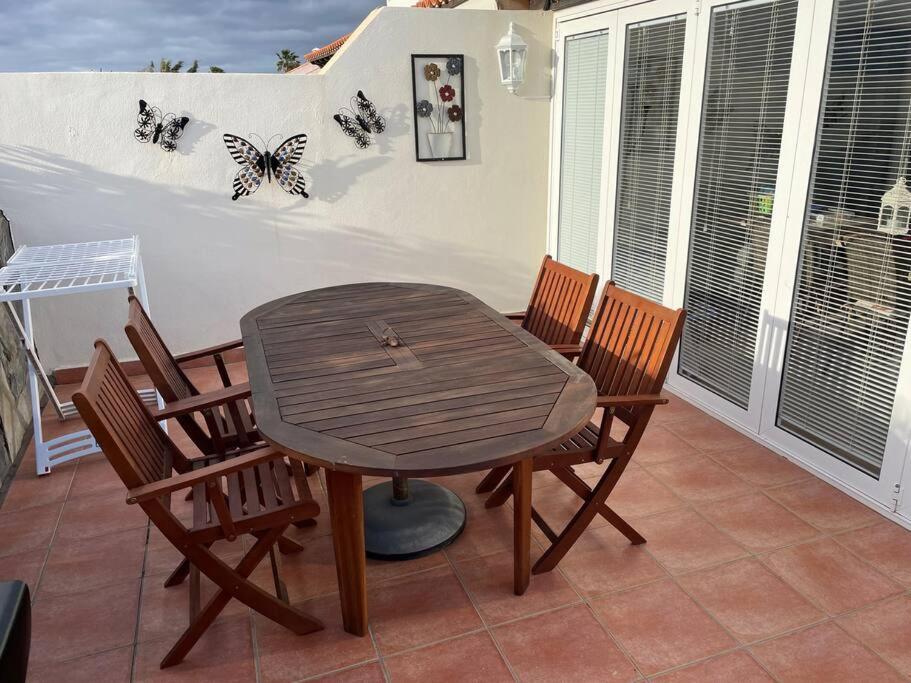 Palm Villa 1 Bed Apartment Overlooking Golf Course San Miguel de Abona Ngoại thất bức ảnh