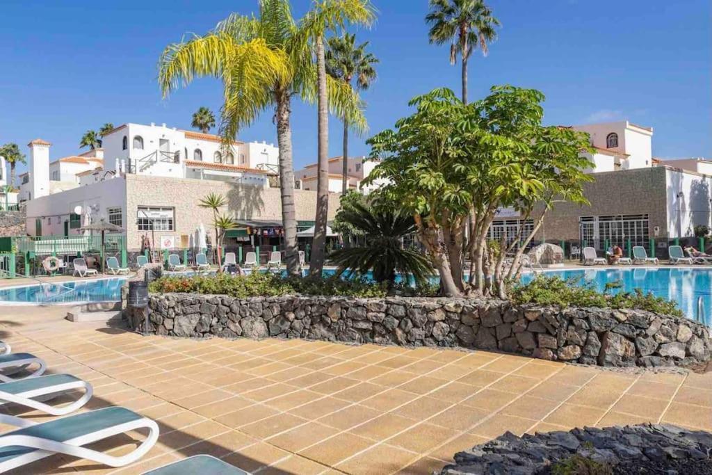 Palm Villa 1 Bed Apartment Overlooking Golf Course San Miguel de Abona Ngoại thất bức ảnh